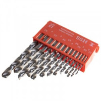 Park Сверло по металлу HSS 13шт/набор (1,5-6,5мм) 107348