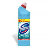 Чистящее средство DOMESTOS (Доместос) 1000мл, &quot;Свежесть Атлантики&quot;, с отбеливающ. эффектом, ш/к94952