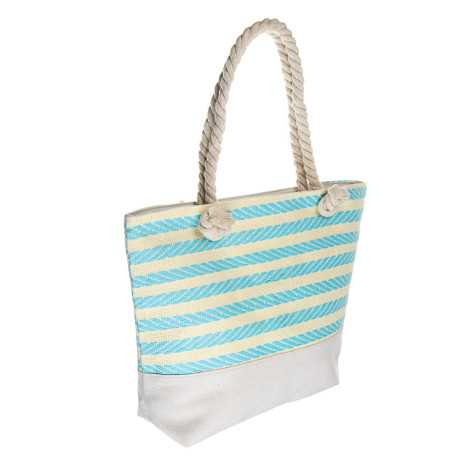 Сумка пляжная тм ЮL, 44х33х11 см, 100% полиэстер, 3 цвета