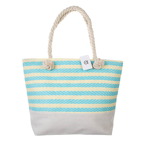 Сумка пляжная тм ЮL, 44х33х11 см, 100% полиэстер, 3 цвета