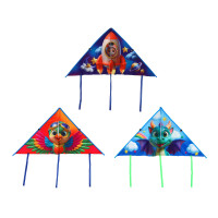 ИГРОЛЕНД Воздушный змей, 80см текстиль, 3 дизайна