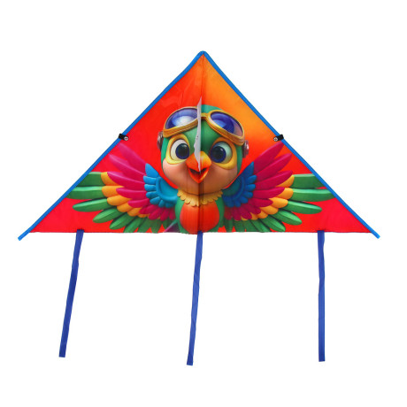 ИГРОЛЕНД Воздушный змей, 80см текстиль, 3 дизайна