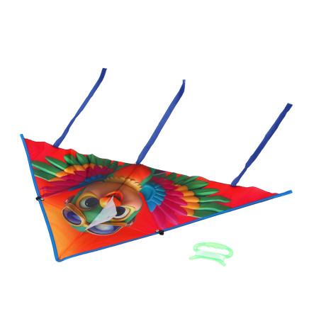 ИГРОЛЕНД Воздушный змей, 80см текстиль, 3 дизайна