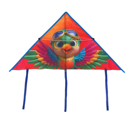 ИГРОЛЕНД Воздушный змей, 80см текстиль, 3 дизайна