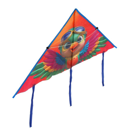 ИГРОЛЕНД Воздушный змей, 80см текстиль, 3 дизайна