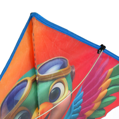 ИГРОЛЕНД Воздушный змей, 80см текстиль, 3 дизайна