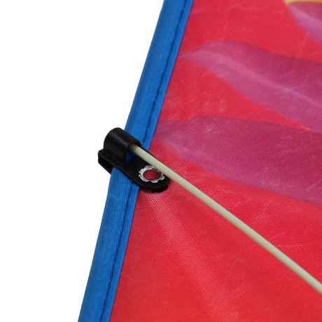 ИГРОЛЕНД Воздушный змей, 80см текстиль, 3 дизайна