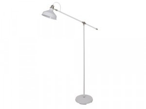 Camelion LOFT KD-425F С71  Белый+хром (Светильник напольный Amsterdam, 1х E27, 40Вт, 230В, метал