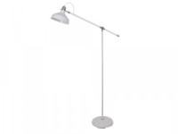 Camelion LOFT KD-425F С71  Белый+хром (Светильник напольный Amsterdam, 1х E27, 40Вт, 230В, метал