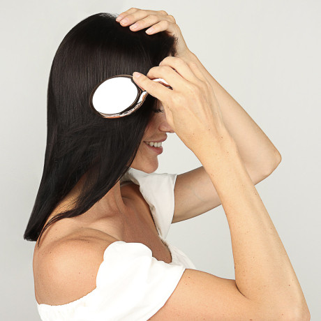 ЮНИLOOK Расческа массажная Глянец, пластик, 13,8х5,6см, 3-4 цвета