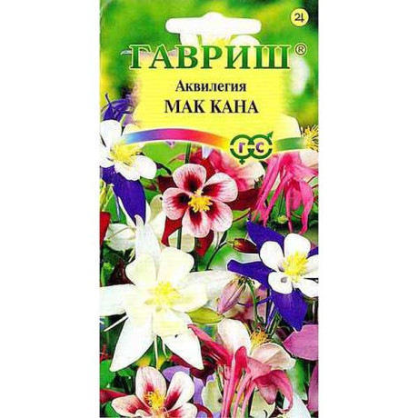 Аквилегия Мак Кана Гавриш Ц