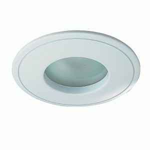 NOVOTECH 369305 NT09 389 бел. свет встр. неповорот. св-к IP65 GU5.3 50W 12V AQUA D85