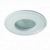 NOVOTECH 369305 NT09 389 бел. свет встр. неповорот. св-к IP65 GU5.3 50W 12V AQUA D85