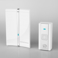 Elektrostandard Дверной звонок 32х0х118 белый DBQ20 DBQ20M WL 36M IP44 a044639