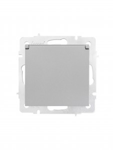 Lezard VESNA мех. роз. земля СУ 1 мест. платина (крышка, ПБТ, корп. ABS)   742-3588-123B