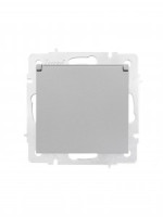 Lezard VESNA мех. роз. земля СУ 1 мест. платина (крышка, ПБТ, корп. ABS)   742-3588-123B