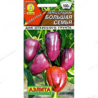 Перец Большая семья Аэлита Ц