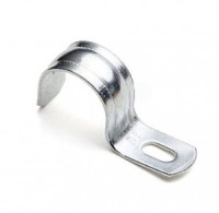 Скоба метал. оцинк. сталь однолапковая d14-15мм. (10шт.) EKF PROxima