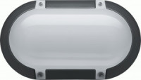 Navigator св-к св/д IP65 8W(700lm) овал черный 208x120x74 NBL-PO1-8-4K-BL-IP65-LED 94824