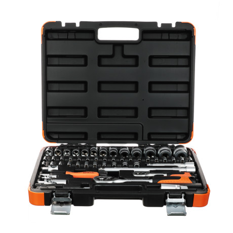 ЕРМАК Набор профессионального инструмента, 56 предм.