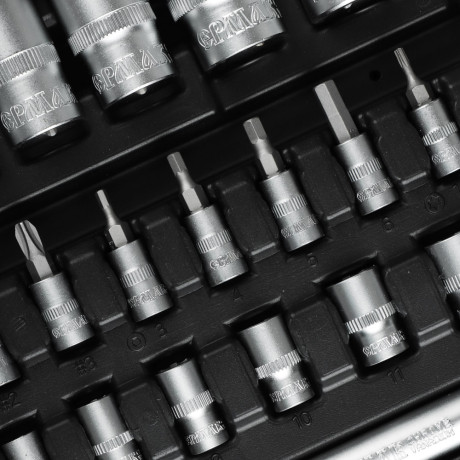 ЕРМАК Набор профессионального инструмента, 56 предм.