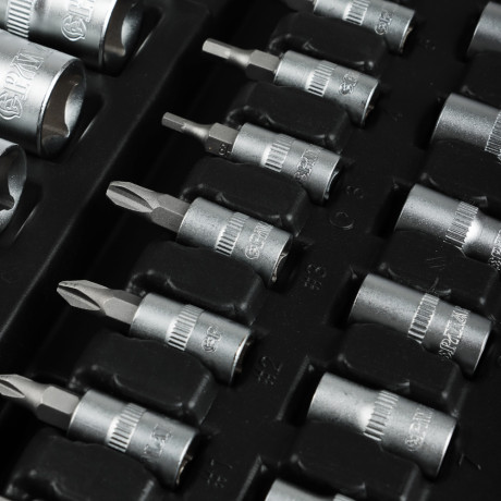 ЕРМАК Набор профессионального инструмента, 56 предм.