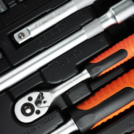 ЕРМАК Набор профессионального инструмента, 56 предм.