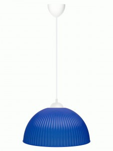 TDM св-к подвесной НСБ 1840/1 "Home" 15 Вт, Е27, синий, шнур белый SQ0313-0045