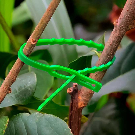 Хомут многоразовый для подвязки растений 20 см*100шт