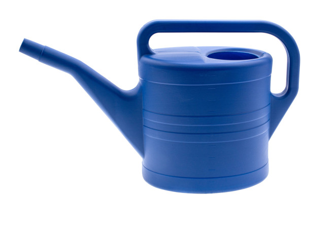 Лейка садовая, 10 л, пластмассовая