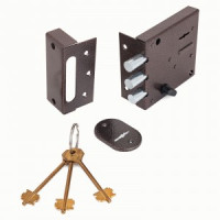 Симеко БИФ-0090*3 ЗД Замок накладной (20)