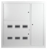 ЭРА Simple щит этажный (корпус) метал. ЩЭ-6 6кв. (1000х960х140) IP31 УХЛ3 0612