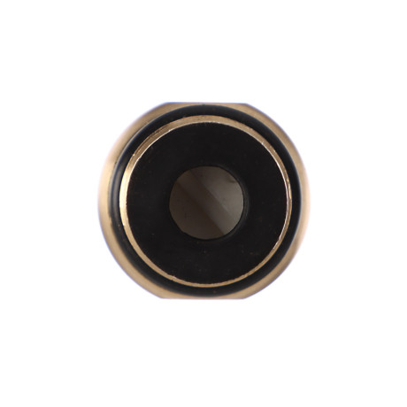 Кран-букса для смесителя, М18х1, квадрат, шток 7х9мм, 180°, металлокерамика