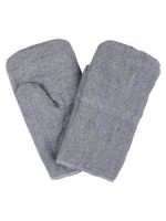 TDM рукавицы рабочие &quot;Полюс&quot;, без наладонника, основа бязь, ватин, серые, 1 пара SQ1016-0516