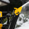 Бензиновая снегоуборочная машина SBM 610S PRO, 212 cc, электростартер, фара, обогрев Denzel