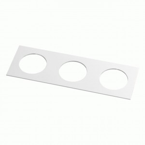 NOVOTECH 357598 NT18 155 бел. рамка декор. к арт. 357585-357587, 357589, 357909-357910 METIS 300x100