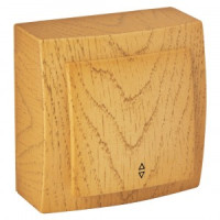 Nilson THEMIS выкл. проходн. ОУ 1 кл. дуб новый 26251007