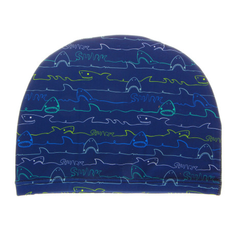 SILAPRO Шапочка для плавания, универсальная, 22.5х17см, капроновое волокно, 12 дизайнов