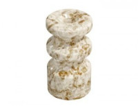 МЕЗОНИНЪ РЕТРО Изолятор двойной фарфор (керамика) мрамор (уп.15шт, цена за шт) GE70225-19