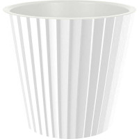 Горшок СЕНД D230 5,8л со вставкой Белый х15