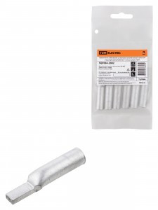 TDM Наконечник алюминиевый штифтовой НШАЛ 25-15 луженый (уп.6шт, цена за уп) SQ0584-2002