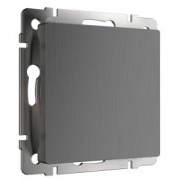 Werkel заглушка СУ 1 мест. (графит рифленый) (WL04-70-11 a046594)  W1159204 a050753