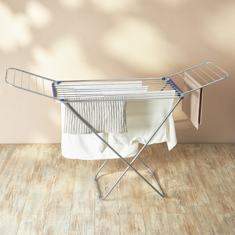 Сушилка для белья тм VETTA, напольная, алюминий, 18м