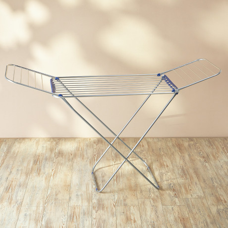 Сушилка для белья тм VETTA, напольная, алюминий, 18м