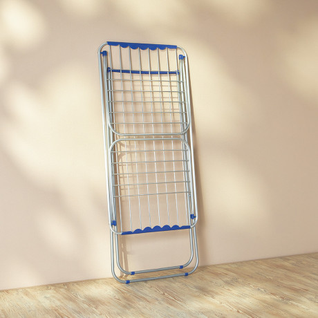 Сушилка для белья тм VETTA, напольная, алюминий, 18м