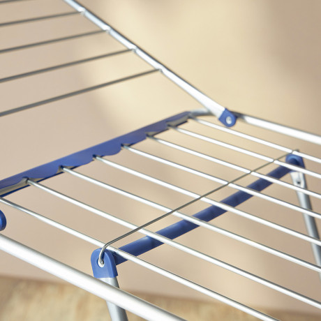 Сушилка для белья тм VETTA, напольная, алюминий, 18м