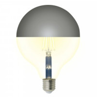 Uniel Sky шар G125 E27 4W(450lm 180°) 3000K 2K прозрачная 125?172 LED-G125-4W/3000K/E27/CL MIRROR