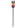 ЕРМАК Бур 4-хгранный SDS-plus D14x200/260 мм
