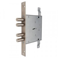 Балашиха Замок врезной тяжелый ЗВ8 141.1.0 (ЗВСП-2Т) (Z-80) ДЛ.КЛЮЧ б/о с/т 4ригеля d16 (10)