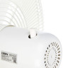 Вентилятор напольный тм LEBEN 40Вт, 8 скоростей, диаметр 41см, 220в, таймер, пульт ДУ, белый